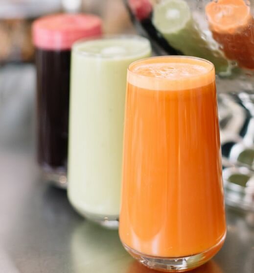 Grace Restaurant – Juices and Smoothies Menu