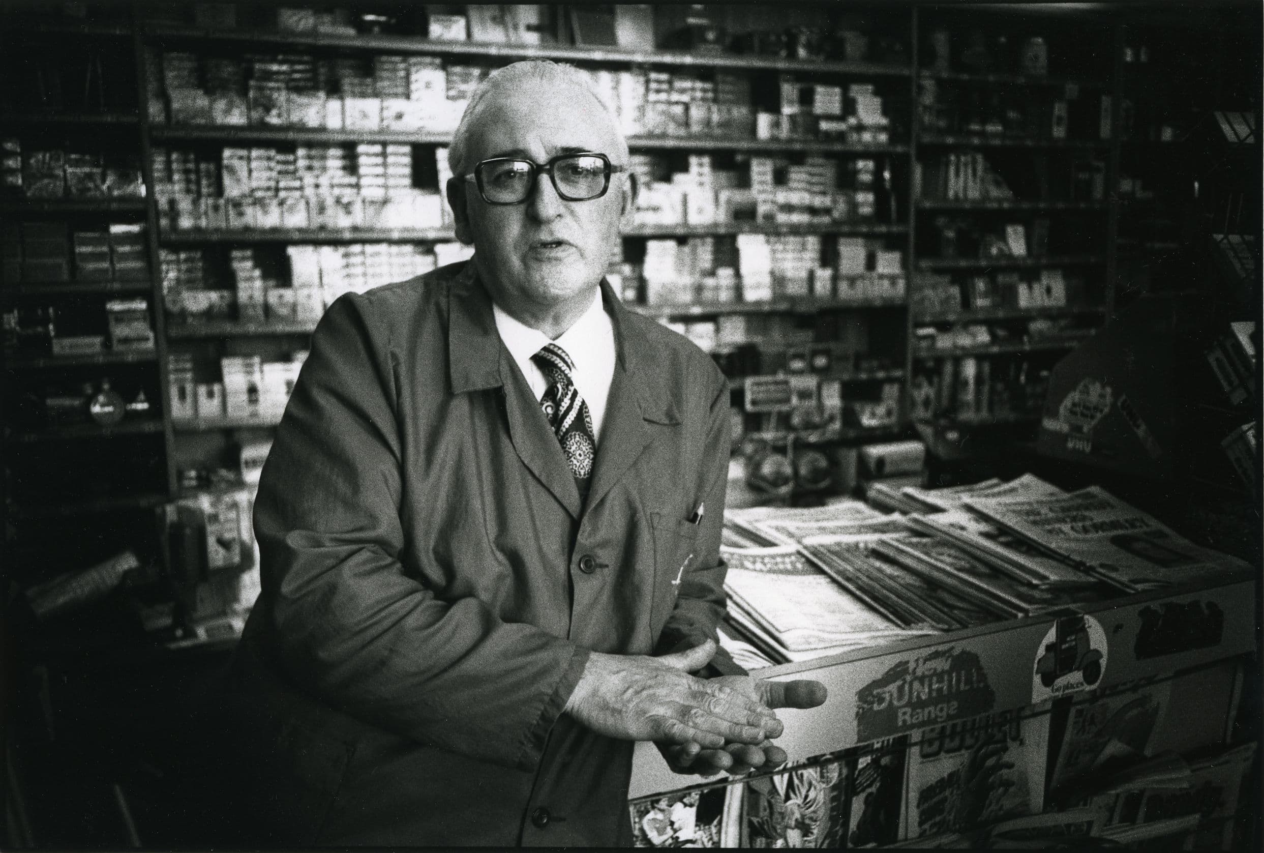 Robert Harper Archive — London cultural nightlife