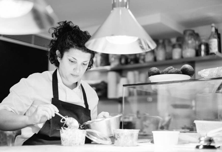 Grace Restaurant – Team preparing meal