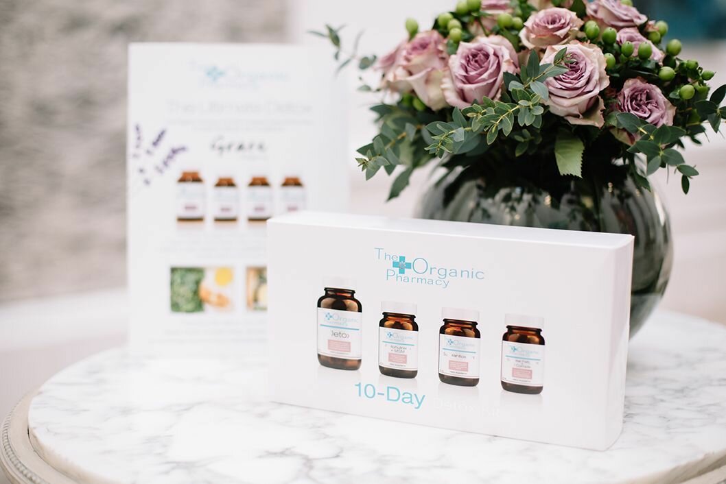 Grace Belgravia 1,3,5 and 10 day detox programmes