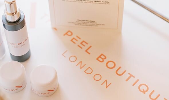 Dr Rabia launches the Peel Boutique at Grace Belgravia