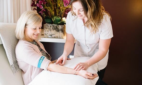 Grace Belgravia Grace Intravenous Infusion